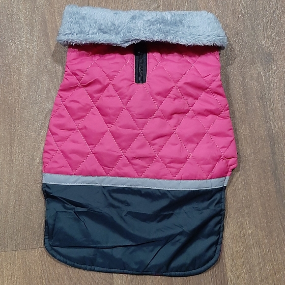 Pet Dog Winter Warm Padded Vest Pullover Jumper Waterproof Coat Jacket Outdoor - Picture 1 of 5